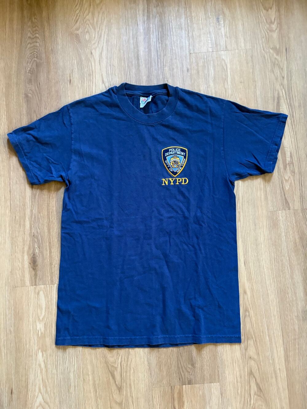 Vintage New York City Police Department (NYPD) T shirt Hanes Beefy Men’s Medium